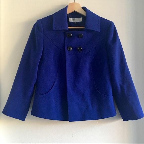 Tahari Jackets & Blazers - Tahari Royal Blue Blazer/Jacket